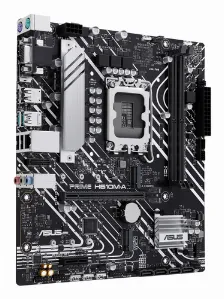 Tarjeta Madre Asus Prime H610m-k D4 Csm, Lga 1700, 2xdimm Max 64 Gb Ddr4, Hdmi/vga